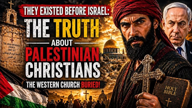 Green2StayEco's tweet image. #Sustainability♻️#IndependentMedia🎙️🖥️📺💻📳🗞️ #Palestine🇵🇸 #SWD🕸️#G2S🌿 Thankyou (Under 19 Min Video) They Existed Before #Israel , The Truth About Palestinian Christians youtu.be/rWx-dWKrWyI?si…