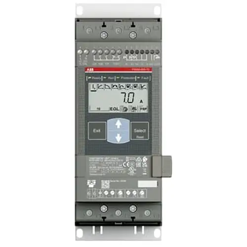 QFAutomation's tweet image. Now Available: ABB 1SFA897106R7000 ABB Soft Starter PSE60-600-70 60A 101-250VAC FACTORY SEALED. Check Pricing: qfautomation.com/products/1sfa8… #ABB #MotorControl #AutomationSolutions