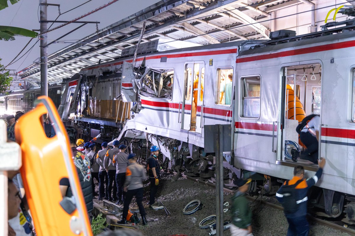 ジャカルタ日報 公式Xアカウント tweet media