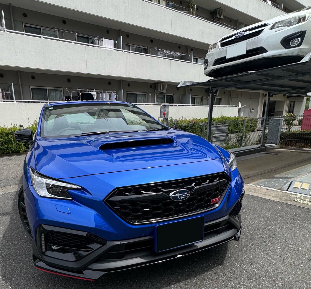 KyvagD's tweet photo. Wrxs4(VAG)に８年、同じWrxs4(VBH)に乗り換えました。
今まで同様、よろしくお願いします。 https://t.co/9Lw9mvptgX