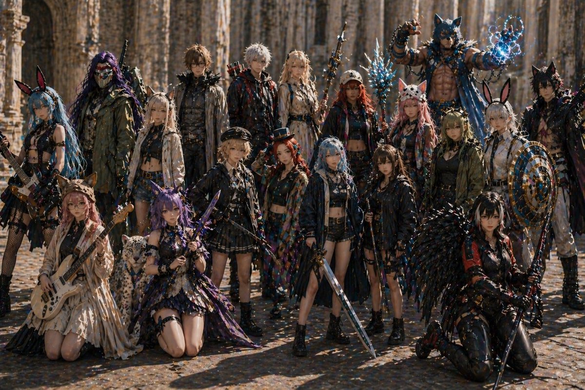 あんてぃーく@スタレゾ tweet media