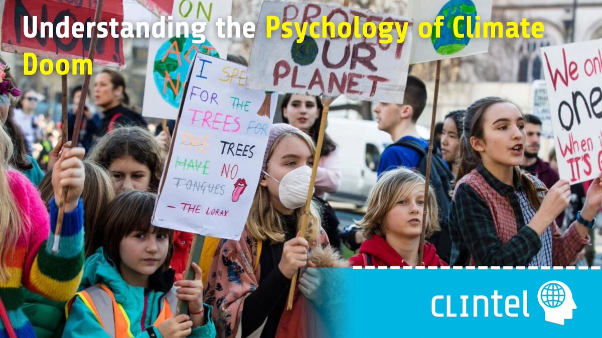 ClintelOrg's tweet image. In the climate debate, facts appear central, but psychology often takes the lead. Fear, repetition, and framing shape how risks are perceived—resulting in a distorted view and less rational responses. 
#climate #psychology