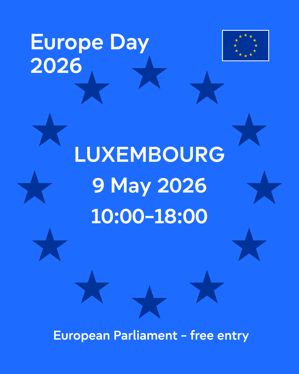 ep_translation's tweet photo. Meet @Europarl_EN #translators and #interpreters at #EuropeDay!
Discover how we work in 24 #EU official languages &amp; why #multilingualism is crucial for our democracy.
📍 Brussels, 9 May
📍 Luxembourg, 9 May
📍 Strasbourg, 17 May
ℹ️ https://t.co/HrOaOPvTbb https://t.co/VZuRH1hSCy