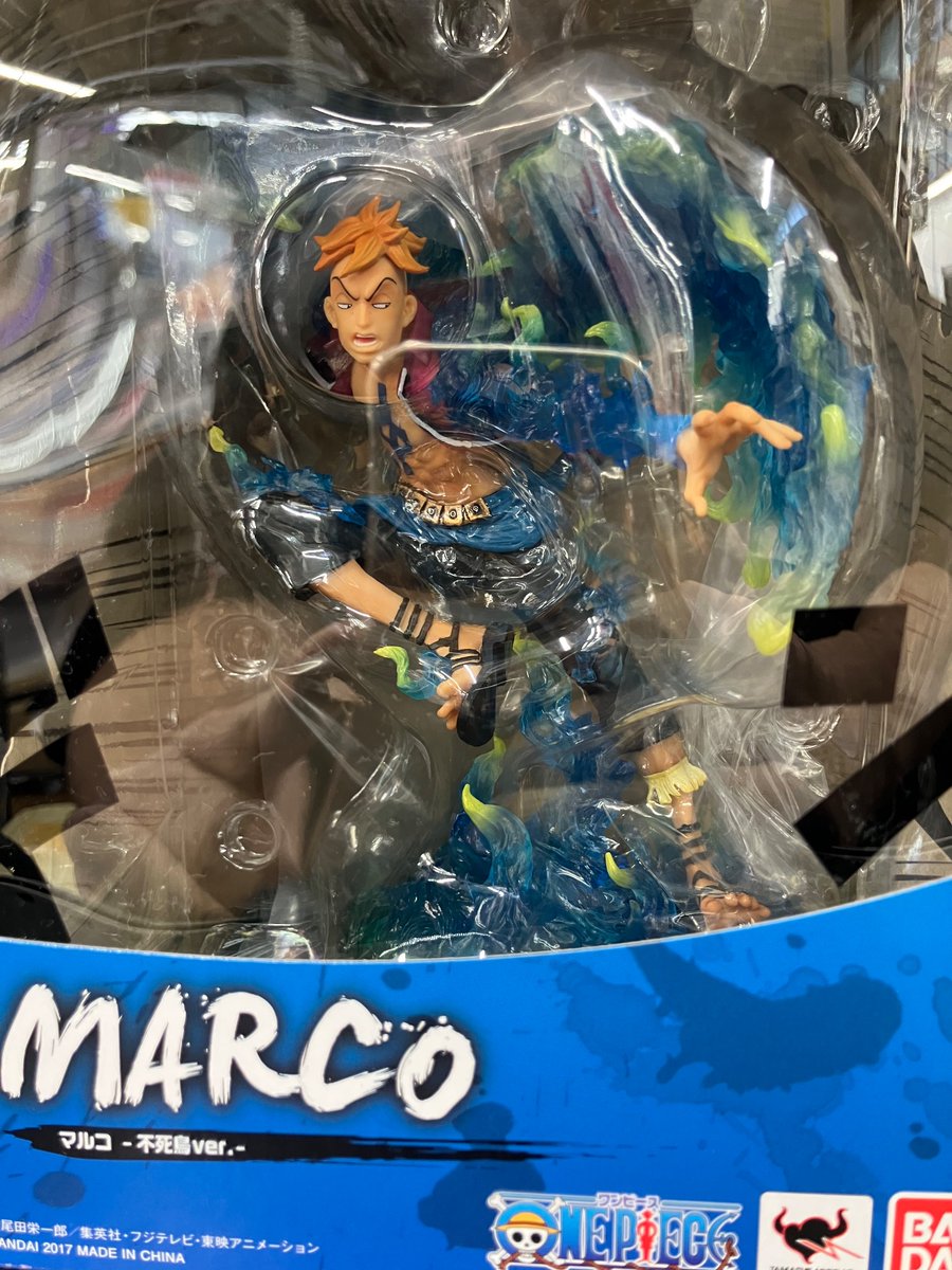 ✨商品入荷情報✨ S.H.Figuarts ZERO マルコ 不死鳥ver. 入荷いたし
