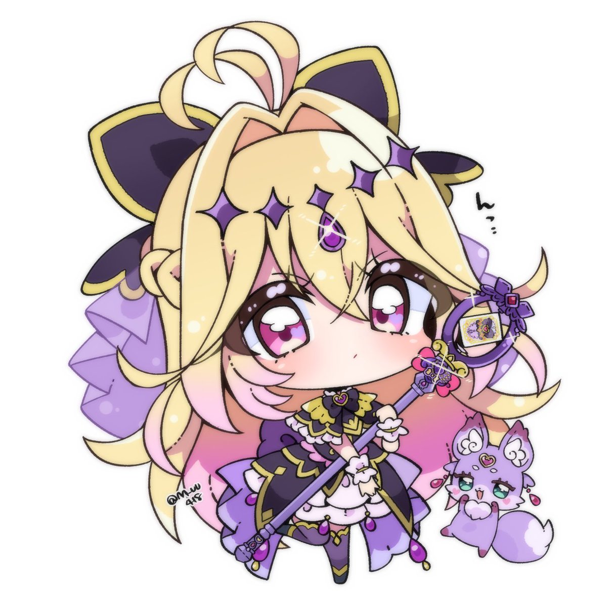 むーらん■SD(デフォルメ)4月〜お仕事募集中🎀 tweet media