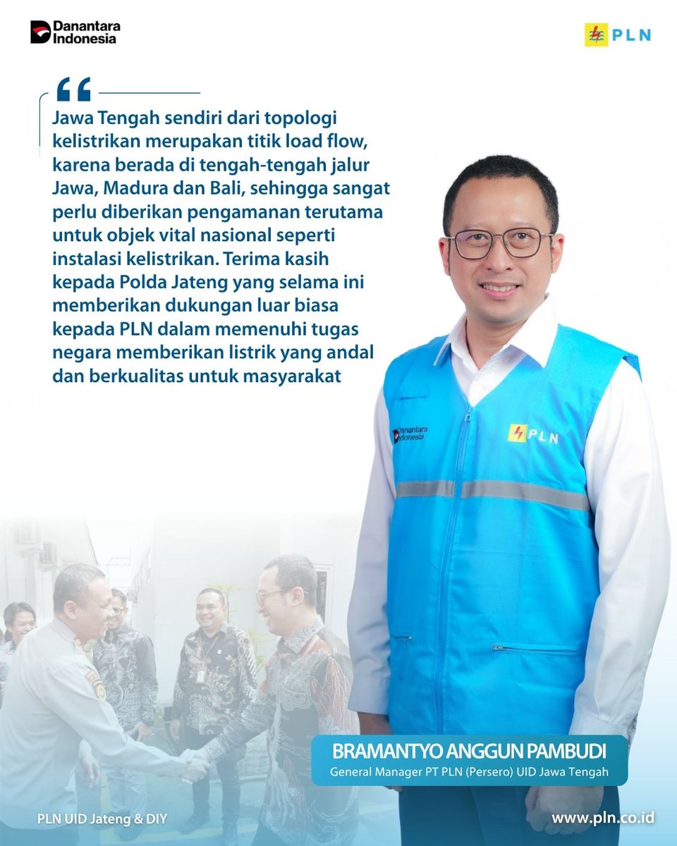 PLN UID Jawa Tengah tweet media