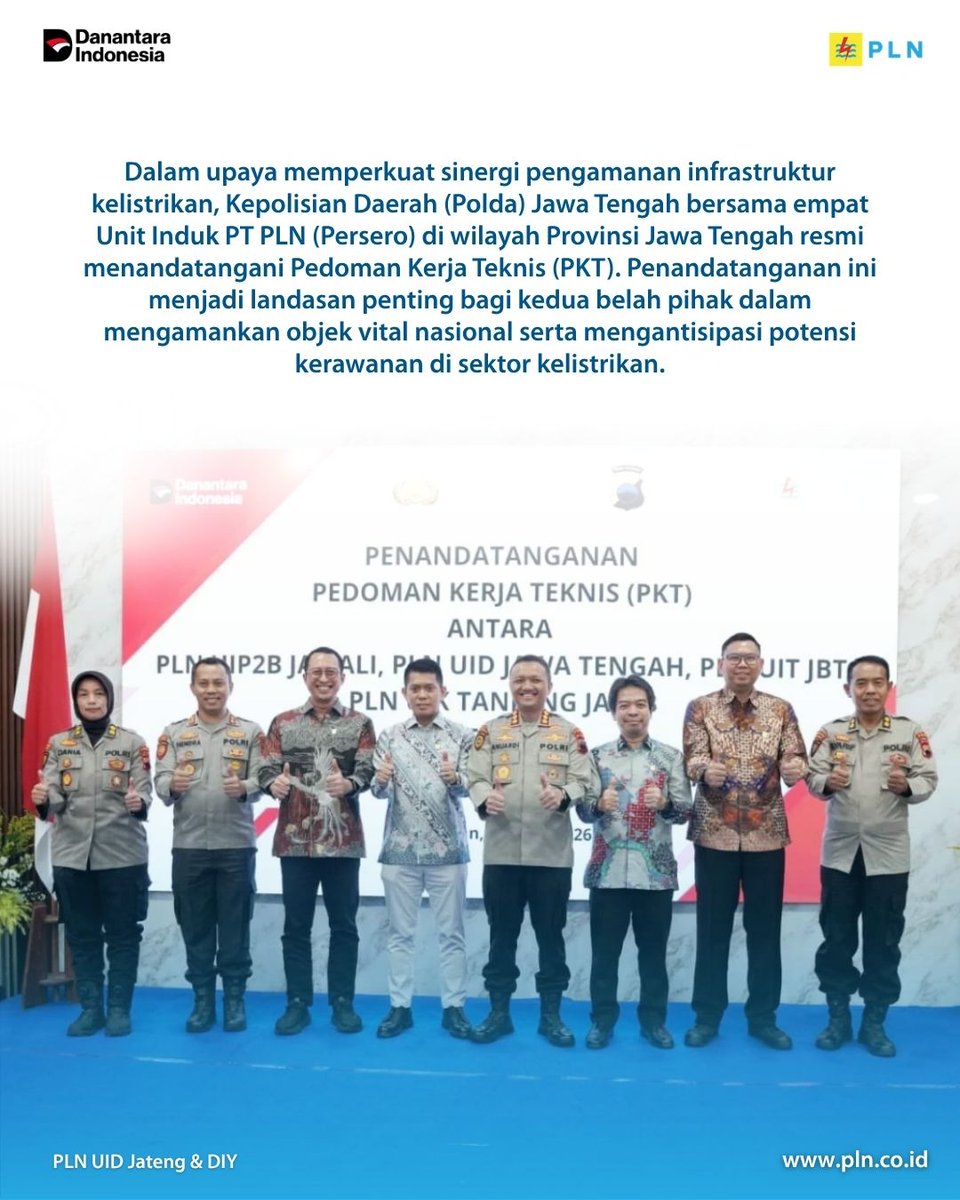 PLN UID Jawa Tengah tweet media