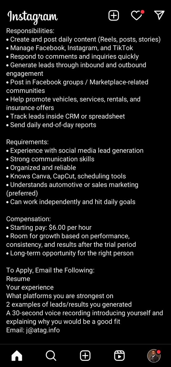 Mr Charles (Remote Jobs) tweet media