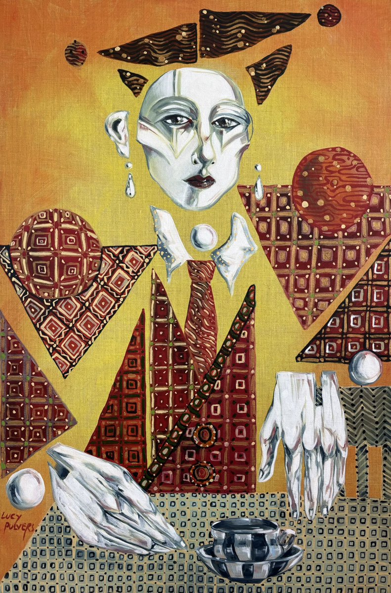 Lucy_Pulvers's tweet image. ‘Tea’
Oil on Linen
91x61cm
#oilpainting
#art
#fineart