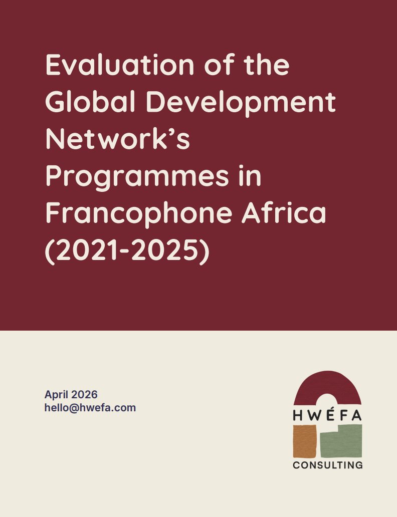 Global Development Network tweet media