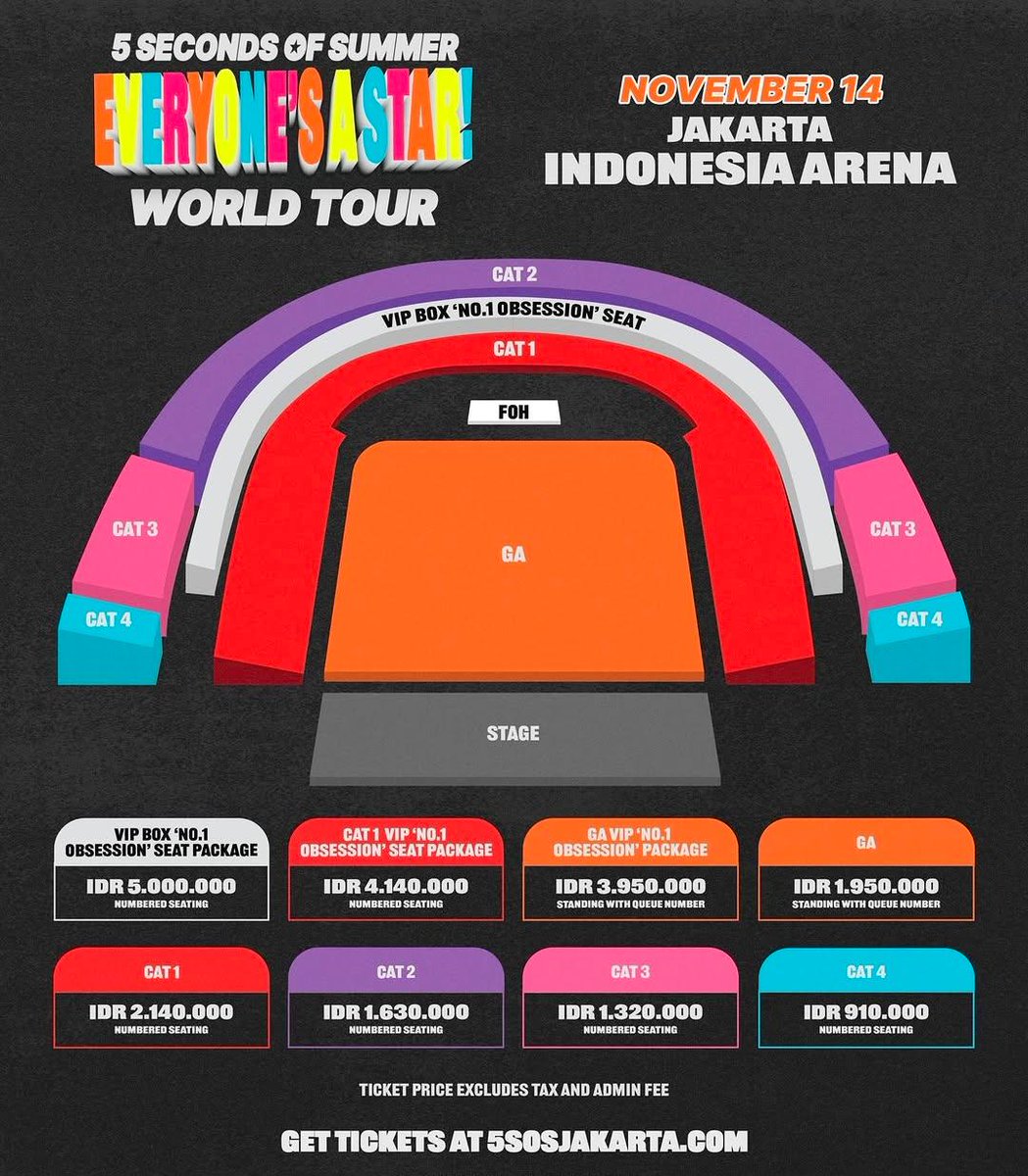 JASWAR EXO, BTS, ALLOBANK, OPEN TOP TOUR, LANY tweet media