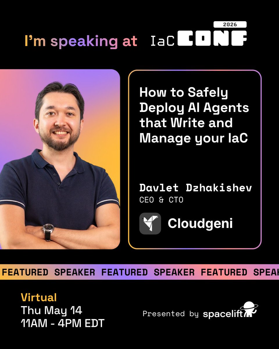 Davlet Cloudgeni tweet media