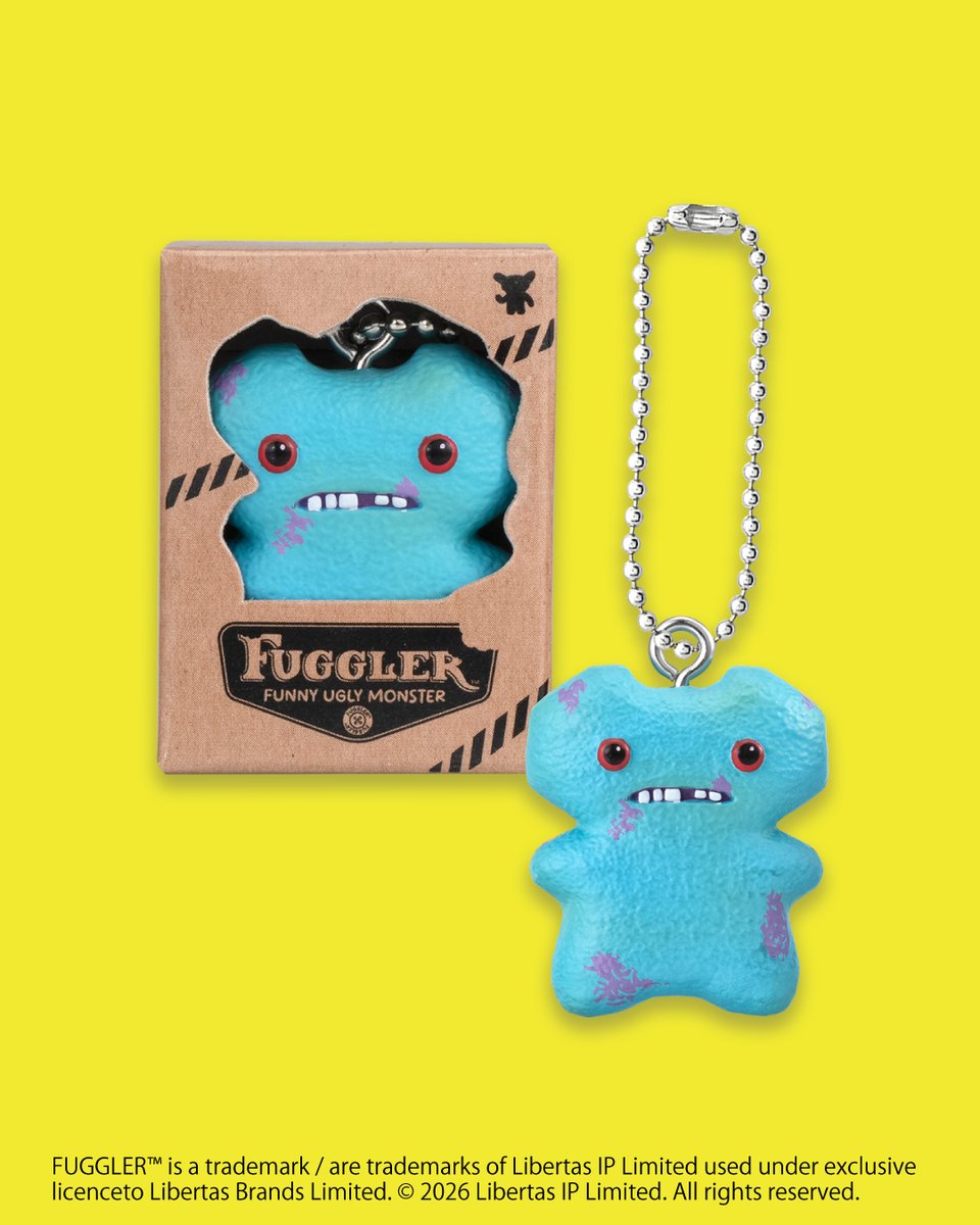 ファグラー　ジョーズ　日本未発売　fuggler ラスト一点 ファグラー Fuggle 【ジョーズ Fuggler Jaws ぬいぐるみ】 15747 正規