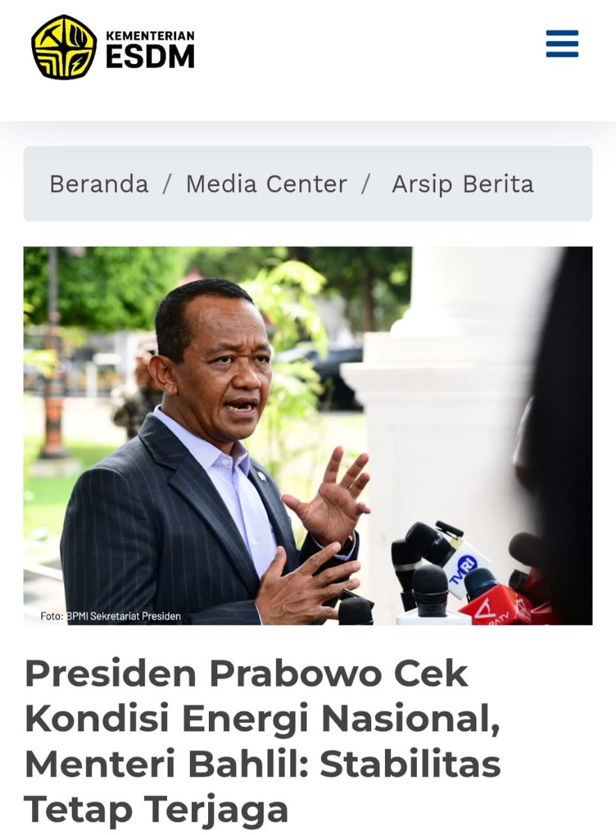 salmamamaaaa's tweet photo. Swasembada energi dan pangan dipercepat. Hubungan luar negeri aktif dijalankan untuk lindungi kepentingan negara di tengah ketidakpastian global.
Antisipasi Geopolitik Global https://t.co/9ZnPPSuvHZ