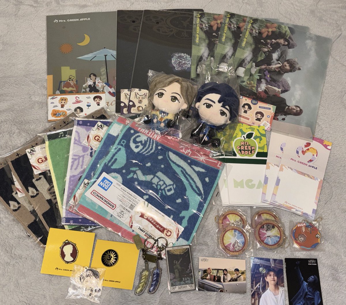 🍏#MrsGREENAPPLE
10周年グッズコレクション

ぬいぐるみ、タオル、キーホルダー、
パフューム、カードなど
人気アイテムが勢ぞろい

ライブの思い出や
推し活にもぴったり

レアアイテムも多数

この10年のコレクション、好き？

⚠️数量限定

🛒amzn.to/4vXiZ1n

#ミセス
#MGA_MAGICAL10YEARS