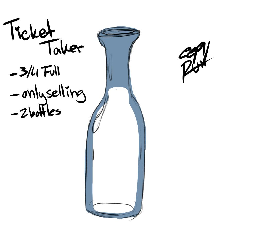 RuiiToxic's tweet photo. Bottle 
> Doctor in comments.
#tfc #thefreakcircus #jester #doctor #pierrot #tickettaker #harlequin https://t.co/N0x9t6A4WM