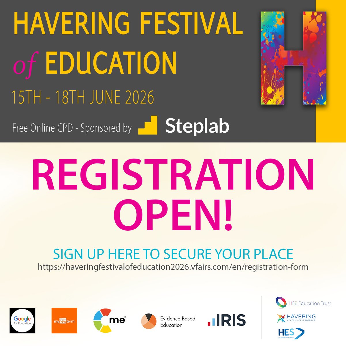 Havering Festival Of Education tweet media