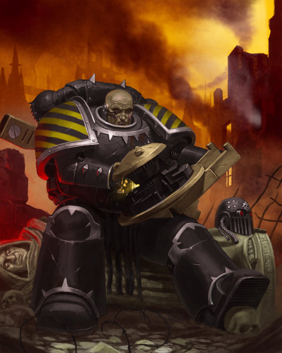 FerrumFerrrum's tweet image. Crazy renovation
#warhammer40k