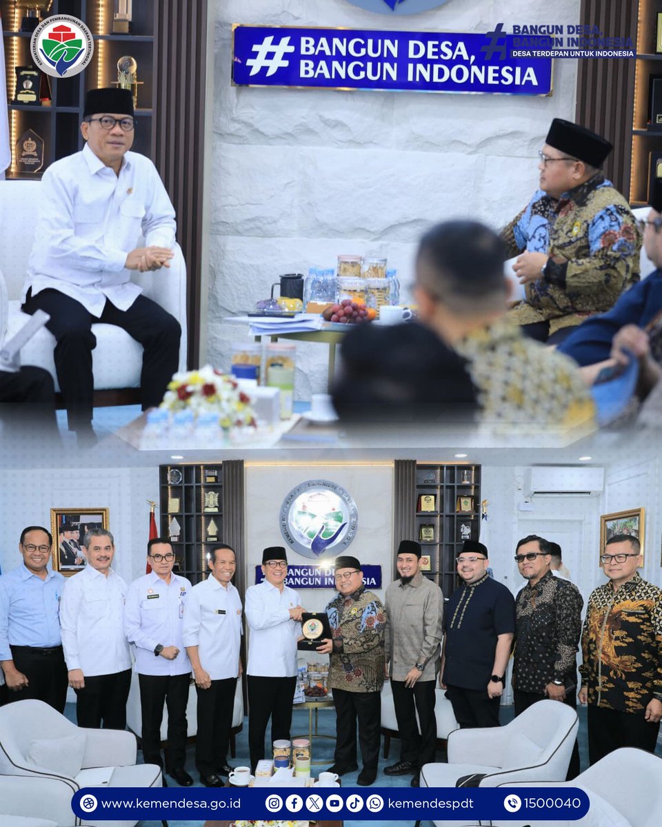Dukungan diberikan oleh Yandri Susanto terhadap inisiatif DPP LDII dalam membentuk desa binaan tematik di berbagai wilayah Indonesia.