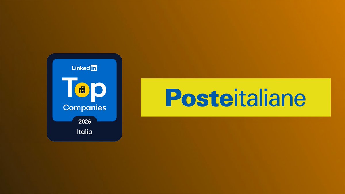 Poste Italiane tweet media