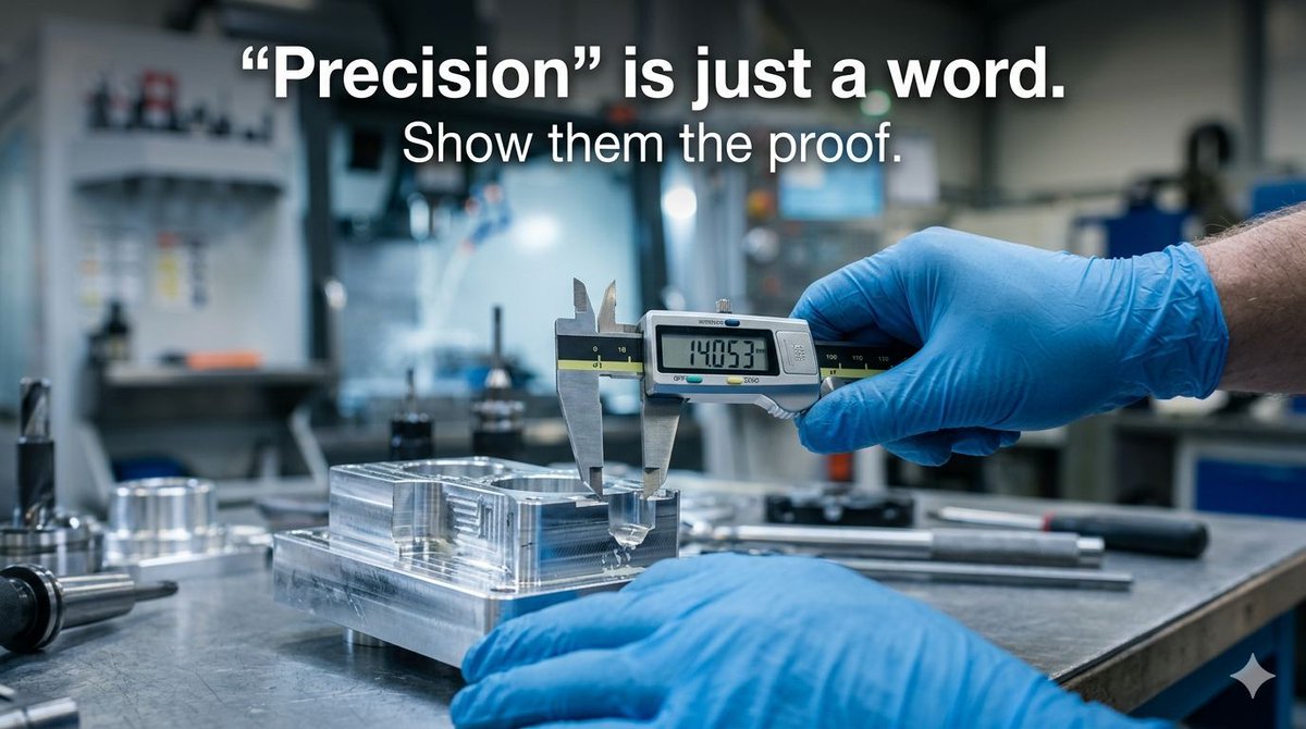 AdamPayneFInsLM's tweet image. Quality means nothing if you can't prove it. Show inspection data, not claims. Share delivery stats, not promises. Your buyers need proof, not buzzwords. Learn how to turn your technical strengths into contracts: bit.ly/nwgbl144

#UKManufacturing #UKSMEs #StrategicGrowth