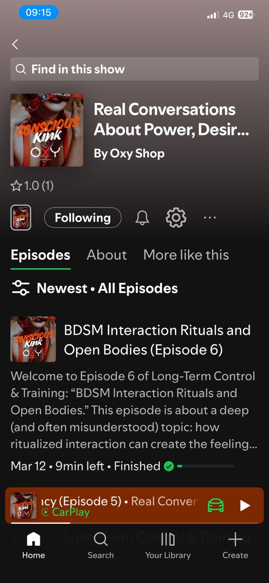 chastityneeded's tweet photo. Can highly recommend this podcast . Excellent &amp; informative discussion on BDSM practices . Not titillating but informative covering everything from chastity, FLR, power exchange etc .My 2 .5 hr drive to work has flown by https://t.co/DY9zW7XqKc