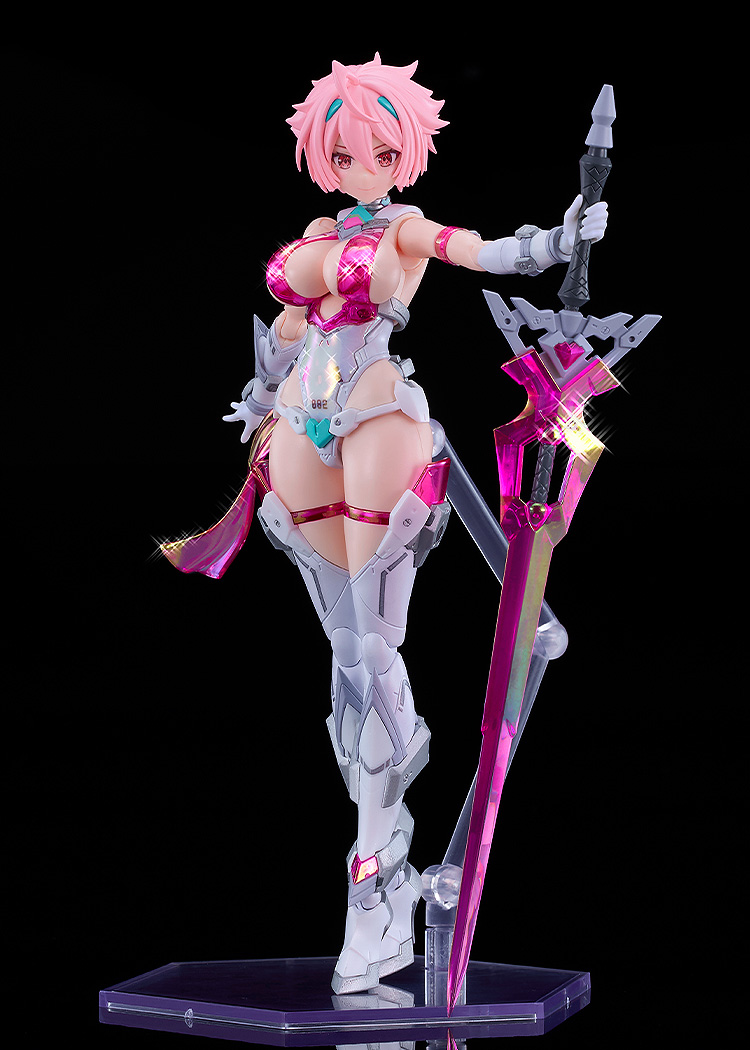 【カラバリ全塗装・完成品】 キューティーハニー 【PLAMATEA】 GOOD SMILE COMPANY キューティーハニーNova PLAMATEA キューティー
