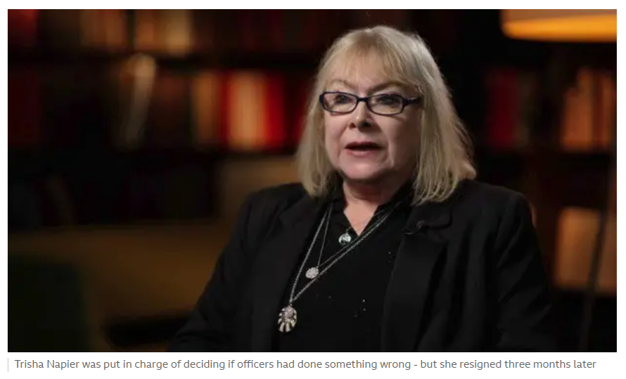 ArturNadol7566's tweet image. THE WATCHDOG INVESTIGATED ITSELF. SURPRISE: IT WAS INNOCENT.

Trisha Napier spent 17 years at the IOPC, the body that is supposed to hold the police accountable. In 2020, she was the lead investigator into the racially discriminatory stop and search of Olympic sprinter Bianca