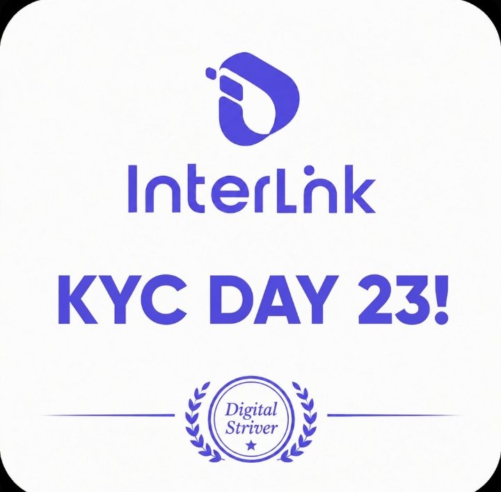 Digital Striver - InterLink Labs tweet media