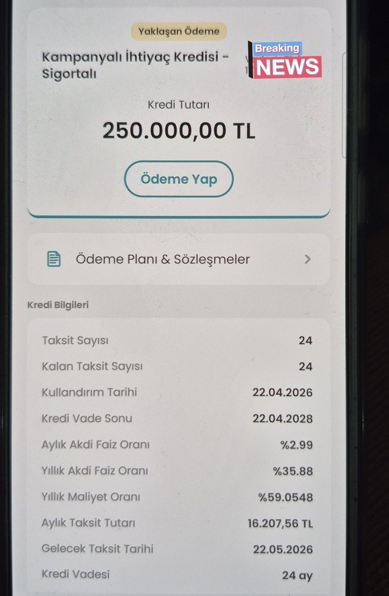Kredi Uzmanı tweet media