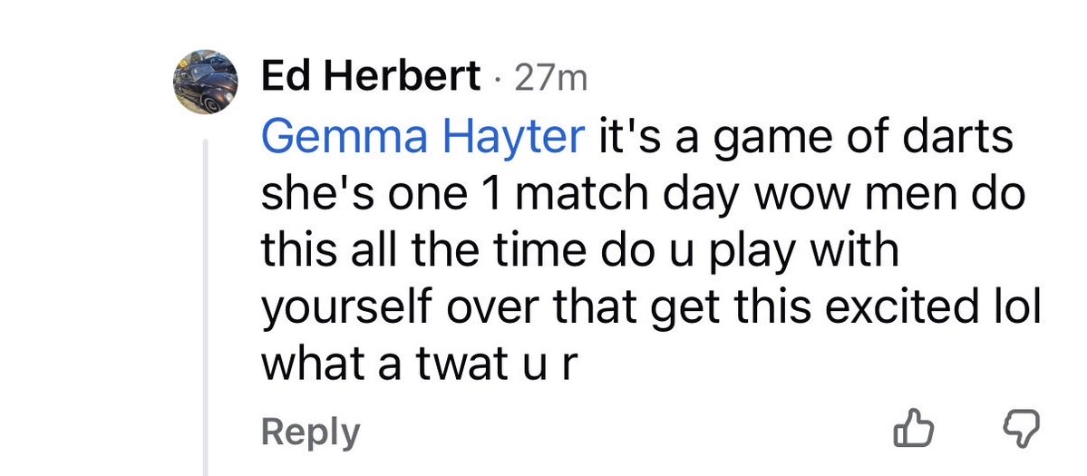 Gemma Hayter tweet media