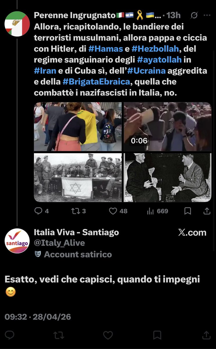 Perenne Ingrugnato 2 🇮🇹🇺🇦 tweet media