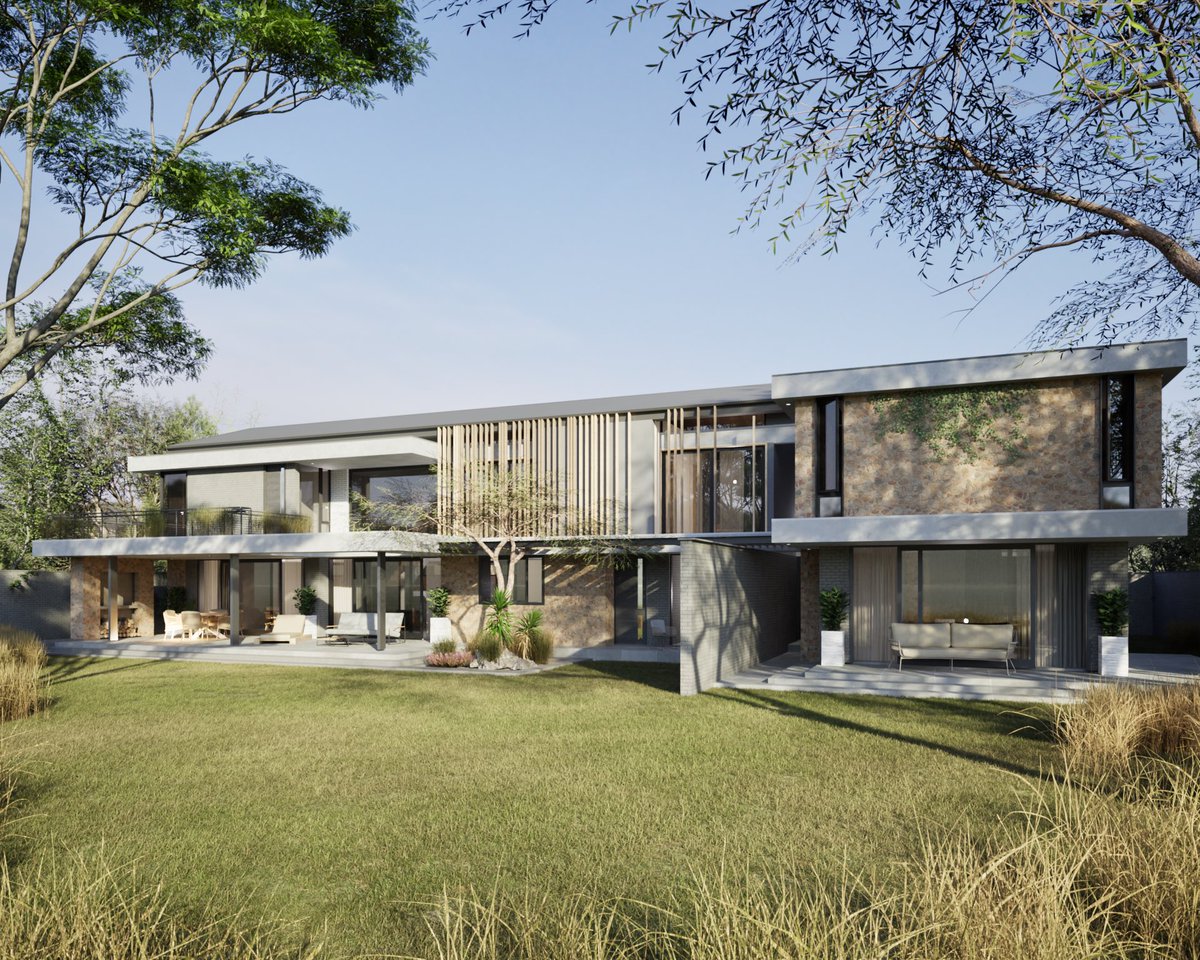 BennyTinashe's tweet photo. 2/2. Composed, calm, shaped by climate and expressed strongly through regional materials. We are very excited to be breaking ground soon. https://t.co/iZILaftYiM