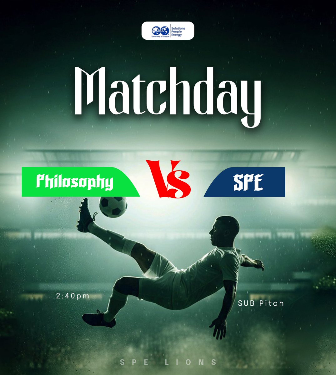 SPEUI Football team tweet media