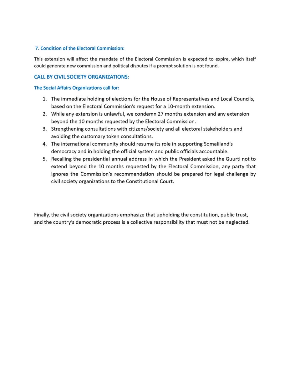 Center for Democracy and Governance (CDG) tweet media