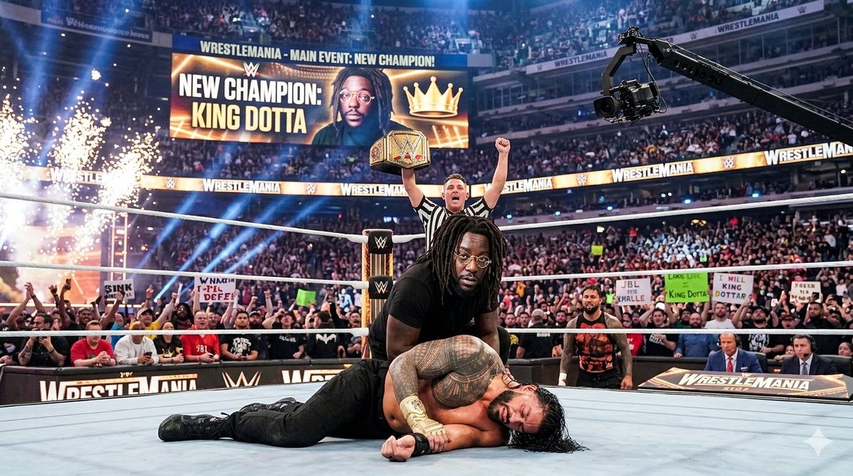 👑KING DOTTA 5-0👑 tweet media