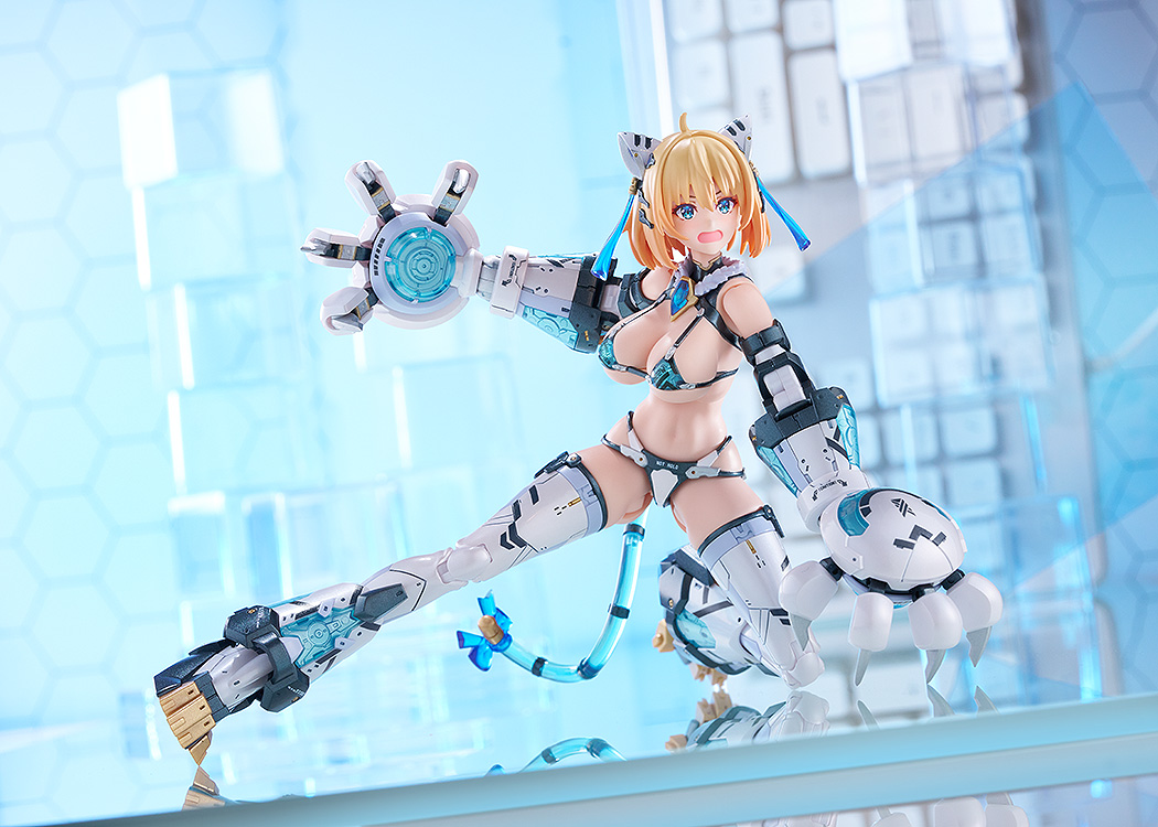 gsc_goodsmile's tweet image. ＼　新商品情報　／

PLAMAX BP-02SP
ソフィア・F・シャーリング 白虎アーマーVer.
＿＿＿＿＿＿＿＿＿＿

グッスマ公式ショップにて数量限定販売⚡️

▼商品詳細・購入方法はこちら
goodsmile.link/VKrAq2

#バニースーツプランニング #PLAMAX #maxfactory