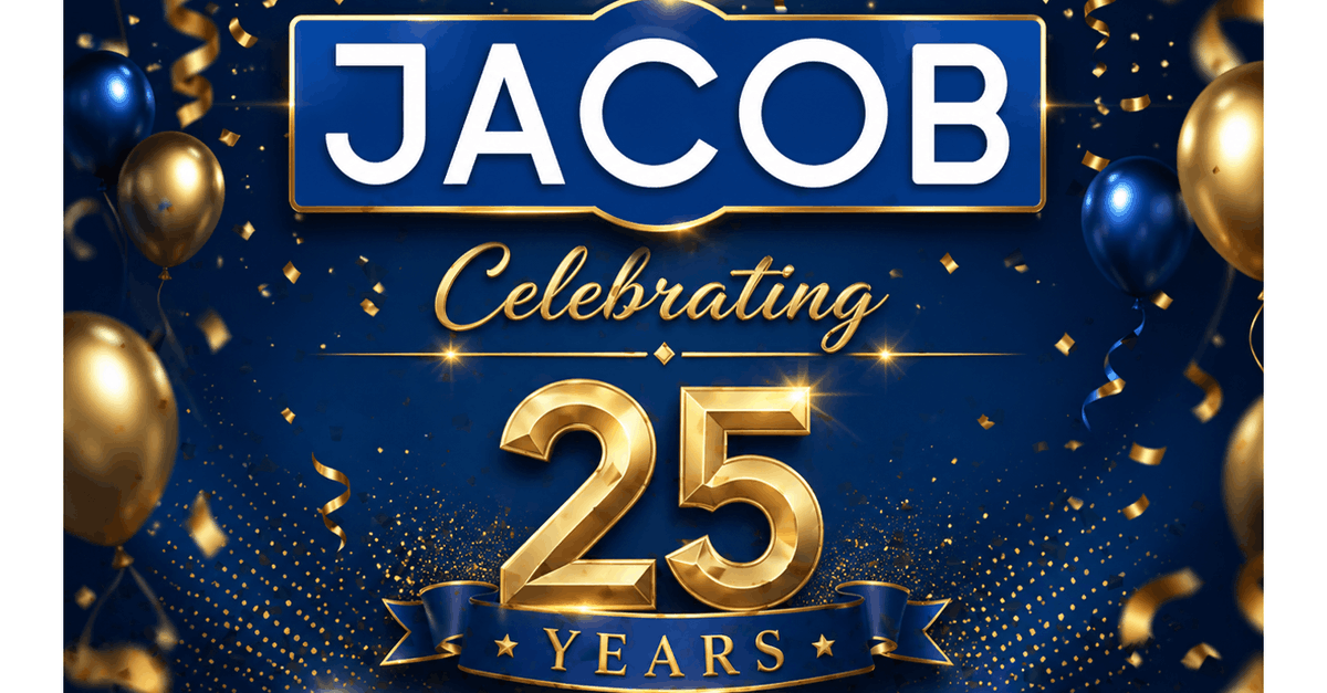 fdnetworkuk's tweet image. JACOB Group celebrates 25 years in the UK, marking sustained growth as a trusted provider of high-quality modular pipework solutions across multiple industrial sectors. #JACOBGroup #25Years #Engineering 

foodanddrinknetwork.co.uk/latest-news/ne…