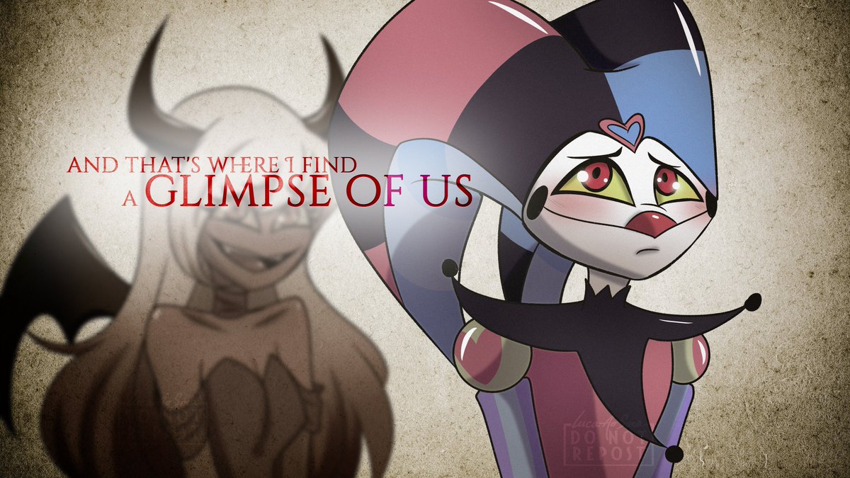 LucAAoSora's tweet photo. 'Glimpse of Us' 【#Fizzarozzie Mini Short】
📌https://t.co/GOEneGsXMr
7/7

#fizzarolli #fizzarozzie #helluvabossart #helluvabossfanart #asmodeus #fizzarozziefanart https://t.co/954gJ55EQU