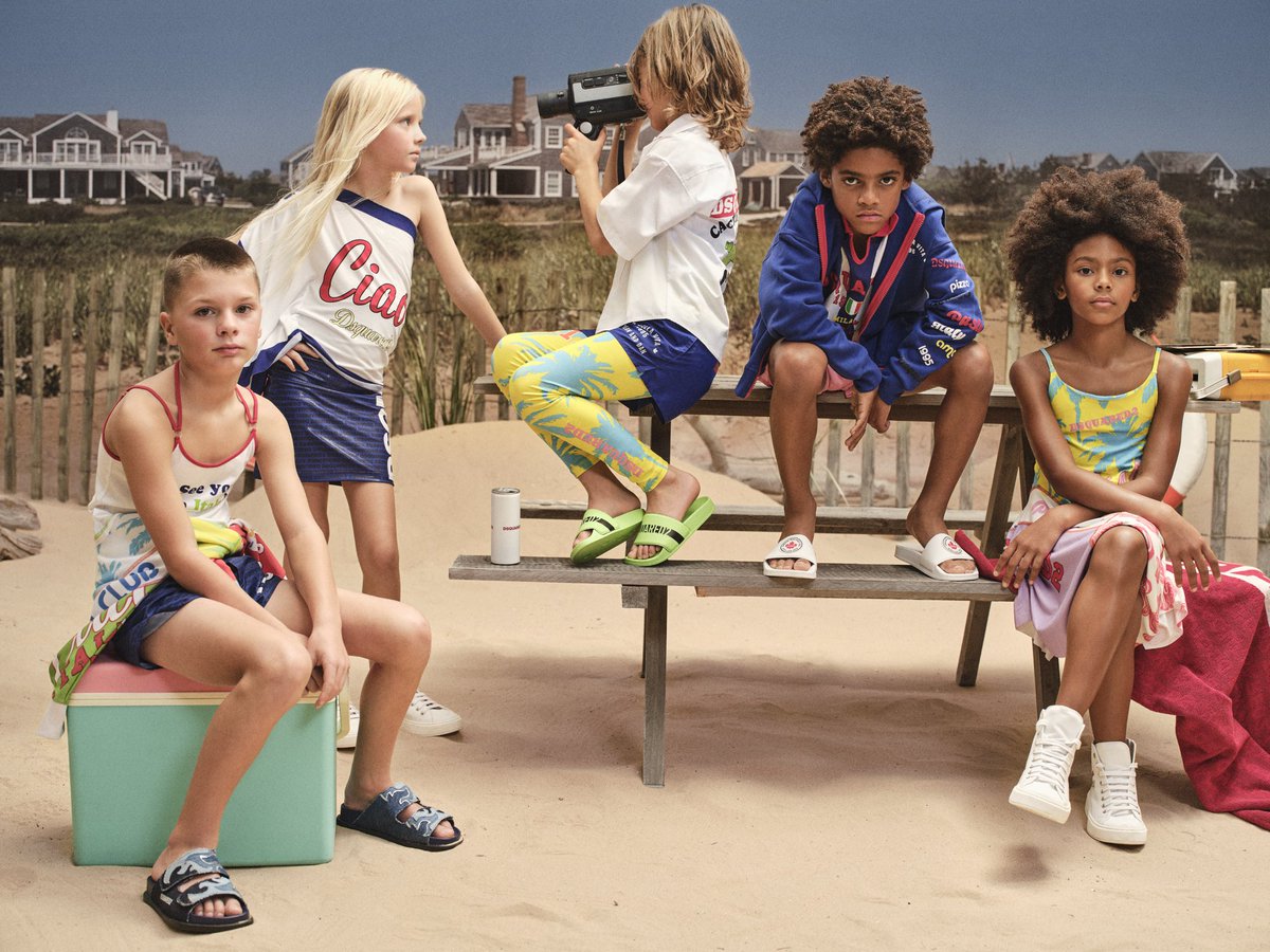 DSQUARED2 tweet media