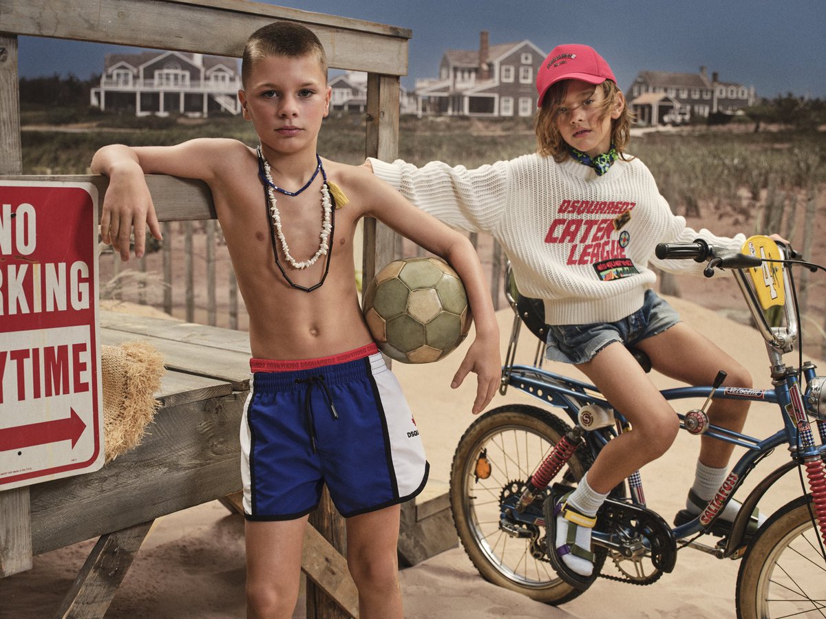 DSQUARED2 tweet media