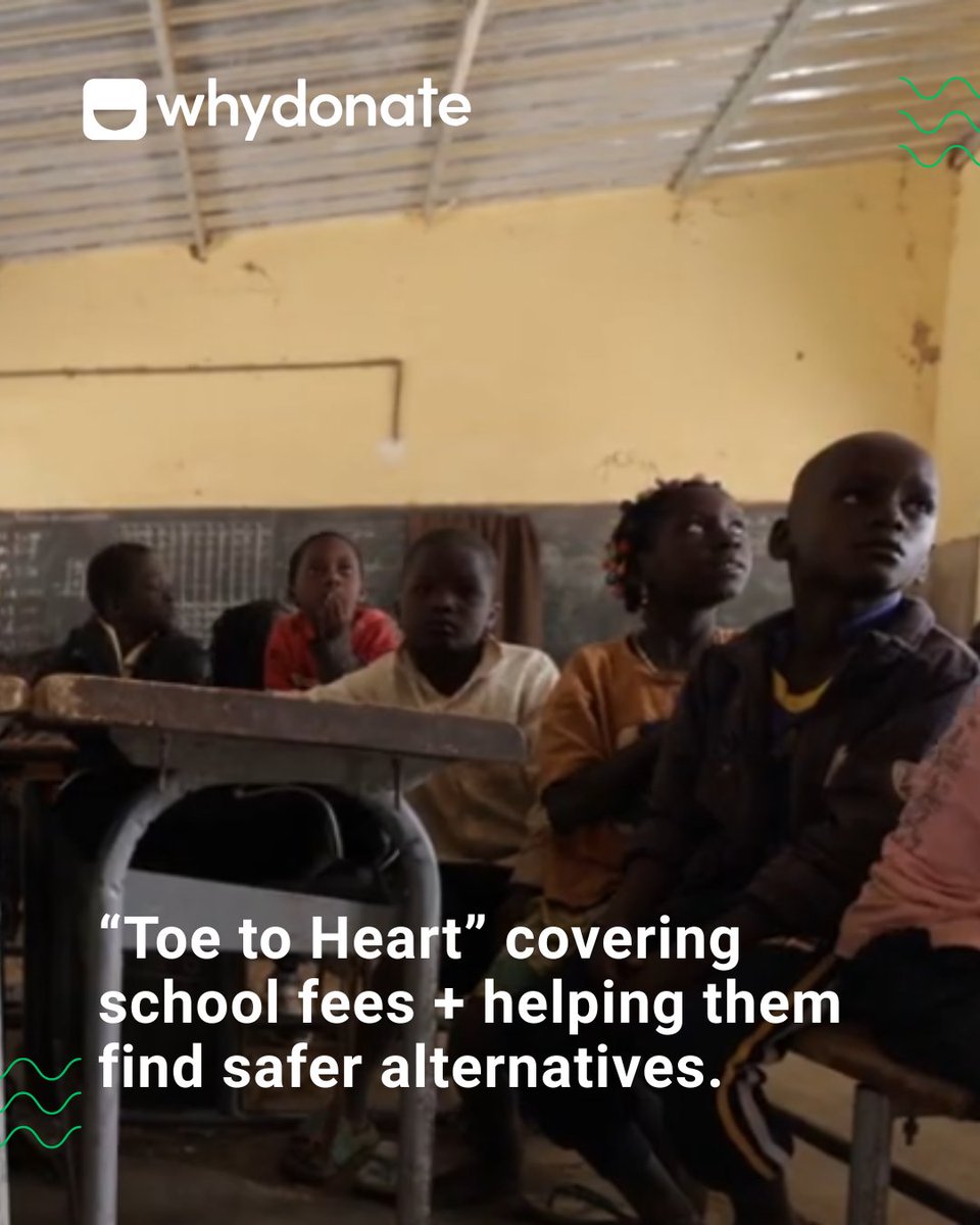 whydonate's tweet image. 5 children are working in dangerous gold mines.

They deserve classrooms instead.

Help make that possible
whydonate.com/fundraising/ed…

#WhyDonate #EndChildLabor #EducationForAll #Crowdfunding