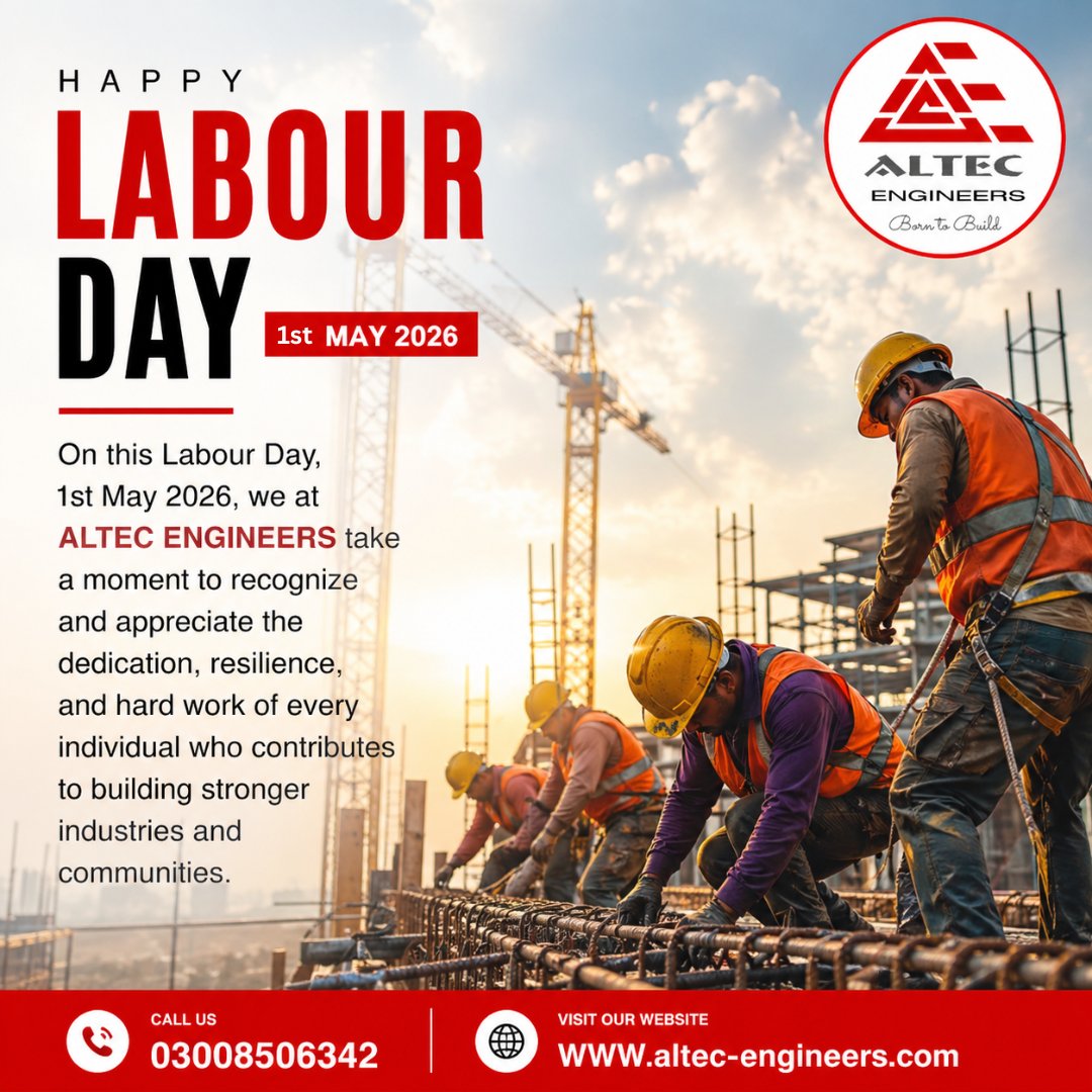 AltecEngineers's tweet photo. Honoring the hands that build and the minds that innovate, ALTEC ENGINEERS celebrates the dedication driving progress this Labor Day 2026, committed to excellence and powered by people 
#LaborDay #Engineering #WorkforceDevelopment #IndustrialGrowth #BuildTheFuture https://t.co/gsDSjK3FRG
