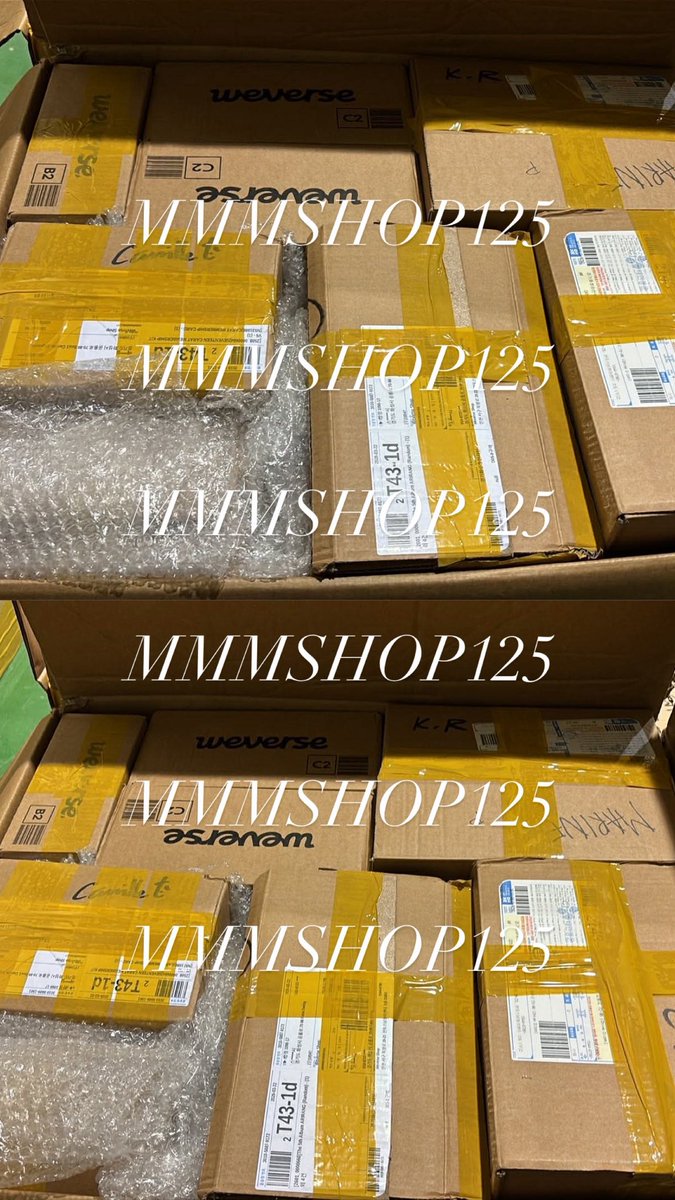 MMM SHOP ✨ tweet media