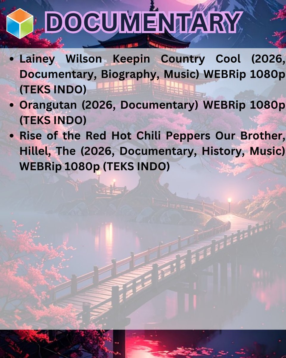 PandoraNet's tweet image. Koleksi terbaru Movie Barat.. Update terus koleksi movie mu guys.. ditunggu kedatangannya di Pandora Net

#warnet #warnetjogja #multimedia #movie #series #serial #korea #jepang #mandarin #dramakorea #anime #dolanjogja #visitjogja #yogyakarta
