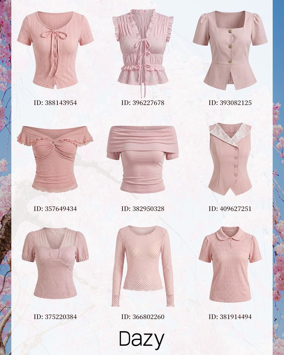 SHEIN_Japan's tweet image. 選ぶカラーひとつで、気分も変わる🪄

今の気分にぴったりなカラーから、アイテムを選ぼう♪
気になるカラーをコメントしてね🩷💚💙

SHEINで "Dazy" と検索して
お気に入りを見つけてね🔍

#SHEIN #SHEINjapan #SHEIN購入品 #SHEINtrends