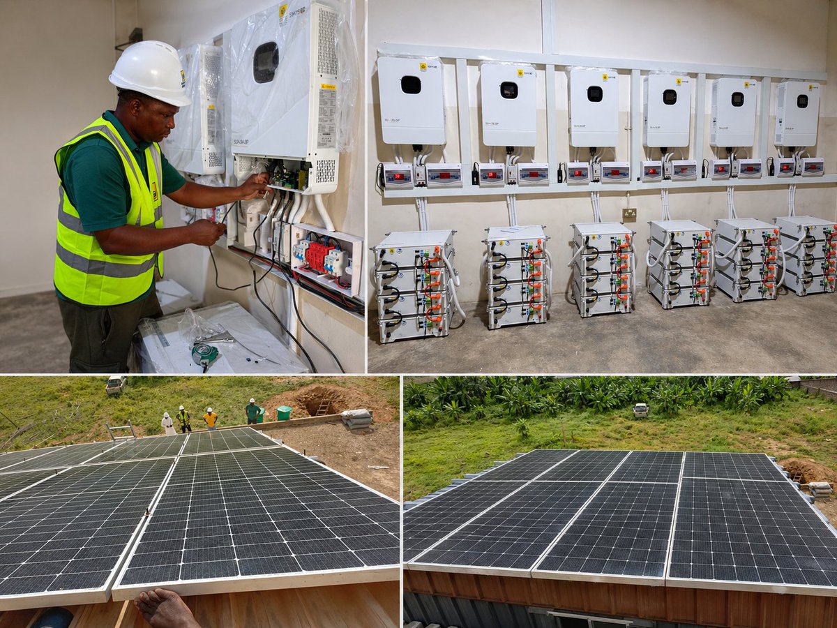 DecrownWest's tweet image. Power your future with DECROWN ⚡🌱

Make the switch today, cut energy costs, enjoy reliable power, and embrace a cleaner, greener future.

📩 Get in touch now, send us a DM to begin your solar journey.

#renewableenergy #hydropower #solarenergy#sustainability #PoweringTheFuture