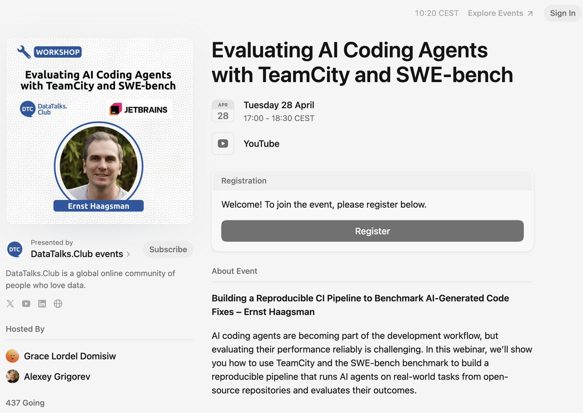 JetBrains TeamCity tweet media