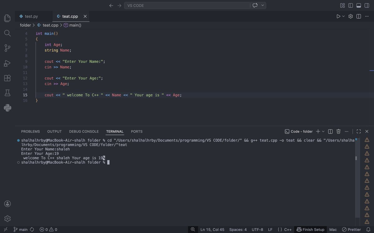 مُدير البَديهيات | CS 👨‍💻💻 tweet media