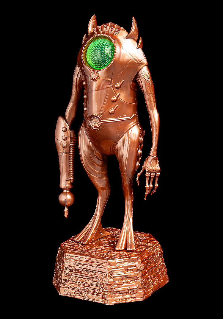 gsc_goodsmile's tweet image. ＼　先行販売　／

甲府事件の宇宙人- ver.ZO -
Metallic brown
＿＿＿＿＿＿＿＿＿＿

#グッドスマイルフェス 会場にて数量限定販売！

▼商品詳細・購入方法はこちら
goodsmile.link/9iPJgE

#maxfactory #グッスマ